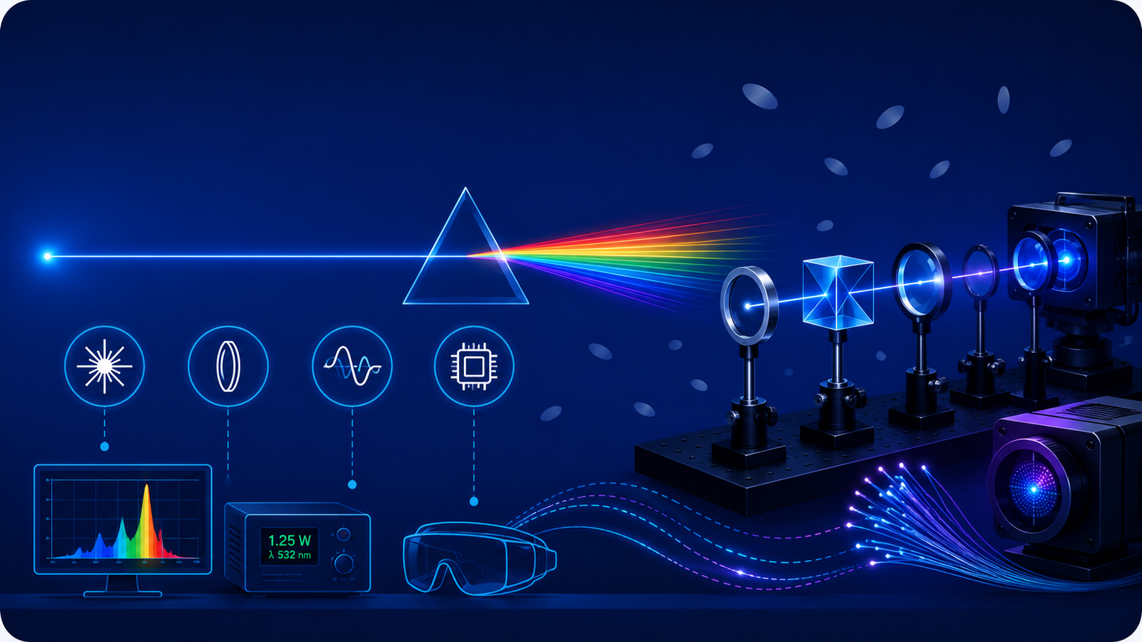 A Digital Summit on Lasers, Optics and Photonics