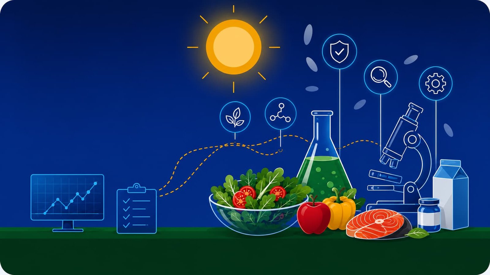 A Digital Summit on Food Science and Technology