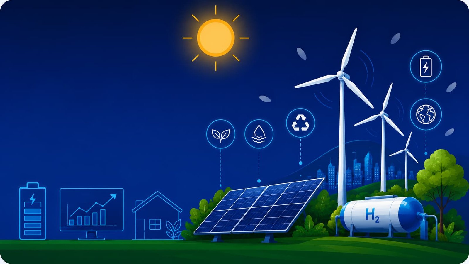 A Digital Summit on Renewable and Sustainable Energy